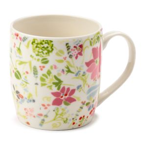 Mug en Porcelaine Julie Dodsworth Pink Botanical - Fleurs Tons Rosés Mug en Porcelaine Julie Dodsworth Pink Botanical - Fleurs Tons Rosés