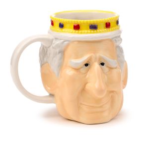 Mug en Forme du Roi Charles III Mug en Forme du Roi Charles III