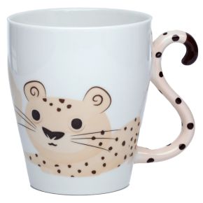 Mug à Anse Décorée Zooniverse - Guépard Mug à Anse Décorée Zooniverse - Guépard