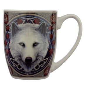 Mug en porcelaine Lisa Parker - Loup Gardien des Chutes Mug en porcelaine Lisa Parker - Loup Gardien des Chutes