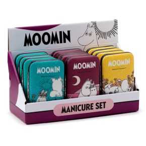 Ensemble Manucure 5 pièces Moomin - Moumines Ensemble Manucure 5 pièces Moomin - Moumines