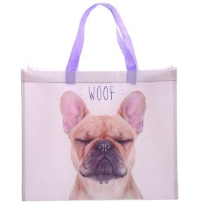 Sac de Courses - Bouledogue Français WOOF Sac de Courses - Bouledogue Français WOOF