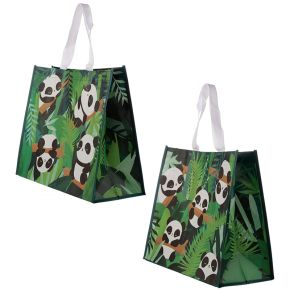 Sac de Courses Animal Jungle & Zoo Pandarama - Panda Sac de Courses Animal Jungle & Zoo Pandarama - Panda