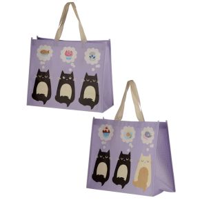 Sac de Courses Feline Fine - Chat