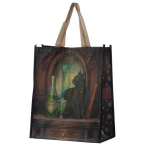 Sac de Courses Lisa Parker - Chat Noir Absinthe Sac de Courses Lisa Parker - Chat Noir Absinthe