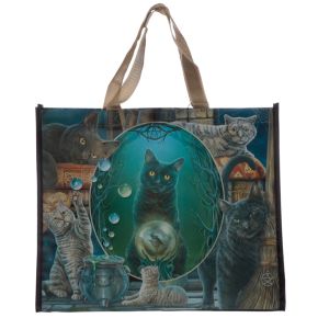 Sac de Courses Lisa Parker - Chat Magique Sac de Courses Lisa Parker - Chat Magique