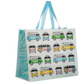 Sac de Courses Volkswagen Van Bus Combi VW T1 - Love Surf Sac de Courses Volkswagen Van Bus Combi VW T1 - Love Surf