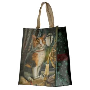Sac de Courses Lisa Parker l'Aventure nous Attends - Chat Sac de Courses Lisa Parker l'Aventure nous Attends - Chat