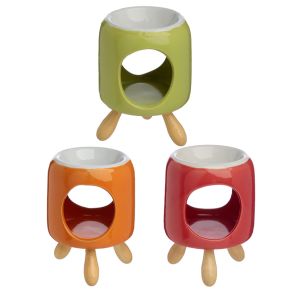 Brûleur à Huile - Cylindrique à Pieds Brûleur à Huile - Cylindrique à Pieds