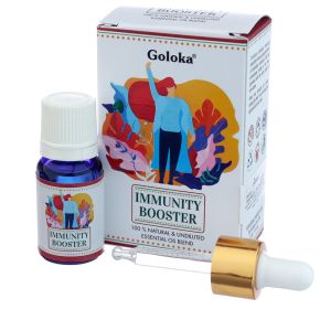 Mélange d'Huile Essentielle Goloka - Renforce le Système Immunitaire Mélange d'Huile Essentielle Goloka - Renforce le Système Immunitaire
