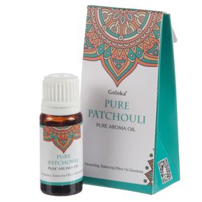 Huile de Parfum Goloka Aroma - Patchouli Pur Huile de Parfum Goloka Aroma - Patchouli Pur