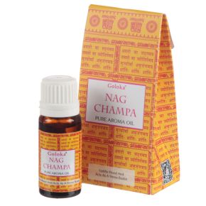 Huile de Parfum Goloka Aroma - Nag Champa Huile de Parfum Goloka Aroma - Nag Champa