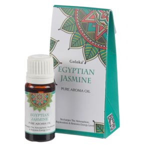 Huile de Parfum Goloka Aroma - Jasmin d'Egypte Huile de Parfum Goloka Aroma - Jasmin d'Egypte