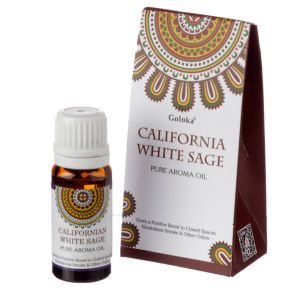Huile Aromatique Goloka - Sauge Blanche de Californie 10ml Huile Aromatique Goloka - Sauge Blanche de Californie 10ml