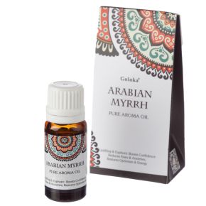 Huile Aromatique Goloka - Myrrhe Arabe 10ml Huile Aromatique Goloka - Myrrhe Arabe 10ml