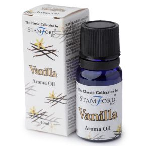 Huile Aromatique Stamford - Vanille 10ml 37636 Huile Aromatique Stamford - Vanille 10ml 37636