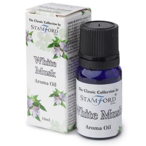Huile Aromatique Stamford - Musc Blanc 10ml 37638 Huile Aromatique Stamford - Musc Blanc 10ml 37638