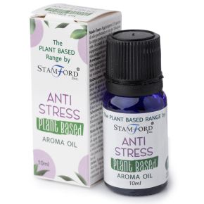 Huile Aromatique à Base de Plantes Stamford - Soulagement du Stress 10ml 46561 Huile Aromatique à Base de Plantes Stamford - Soulagement du Stress 10ml 46561