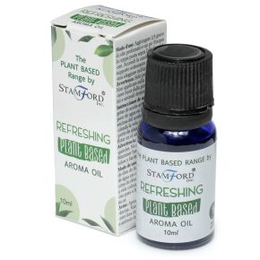 Huile Aromatique à Base de Plantes Stamford - Rafraîchissant 10ml 46564 Huile Aromatique à Base de Plantes Stamford - Rafraîchissant 10ml 46564