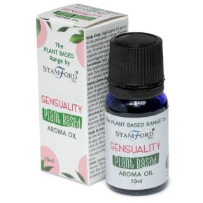Huile Aromatique à Base de Plantes Stamford - Sensualité 10ml 46566 Huile Aromatique à Base de Plantes Stamford - Sensualité 10ml 46566
