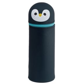 Trousse Silicone Verticale Adoramals - Pingouin Trousse Silicone Verticale Adoramals - Pingouin