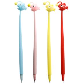 Stylo à Fine Mine Adoramals - Poisson Pêcheur Stylo à Fine Mine Adoramals - Poisson Pêcheur