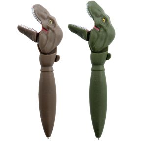 Stylo Dinosauria - Dinosaure qui Mord Stylo Dinosauria - Dinosaure qui Mord