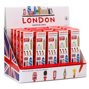 Stylo Surprise - London Icons Londres Stylo Surprise - London Icons Londres
