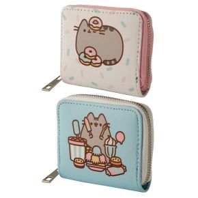 Porte-monnaie à Fermeture Eclair Pusheen Foodie - Chat (Petit) Porte-monnaie à Fermeture Eclair Pusheen Foodie - Chat (Petit)