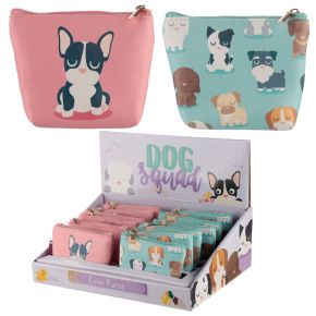 Porte-monnaie PVC Dog Squad- Chien Porte-monnaie PVC Dog Squad- Chien