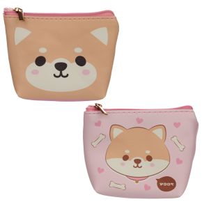 Porte-monnaie PVC Adoramals - Chien Shiba Inu Porte-monnaie PVC Adoramals - Chien Shiba Inu