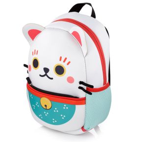Sac-à-dos Néoprène Maneki Neko - Chat Porte-bonheur Sac-à-dos Néoprène Maneki Neko - Chat Porte-bonheur
