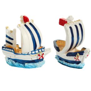 Figurine Seaside Souvenir - Bateau Figurine Seaside Souvenir - Bateau