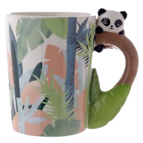 Mug à Anse Décorée Pandarama - Panda Mug à Anse Décorée Pandarama - Panda