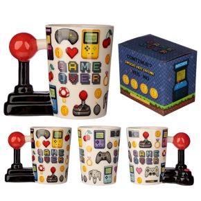 Mug à Anse Décorée Game Over - Jeu Vidéo Joystick & Pixels Mug à Anse Décorée Game Over - Jeu Vidéo Joystick & Pixels