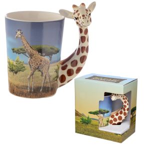 Mug avec Anse Girafe Mug avec Anse Girafe