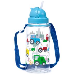 Bouteille (Gourde) Enfant 450ml en Plastique Renforcée - Petits Tracteurs Bouteille (Gourde) Enfant 450ml en Plastique Renforcée - Petits Tracteurs