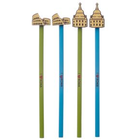 Crayon à Embout Décoratif PVC - Rome Crayon à Embout Décoratif PVC - Rome