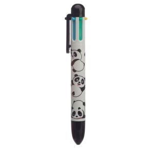 Stylo Multi-couleur - Panda (6 Couleurs) Stylo Multi-couleur - Panda (6 Couleurs)