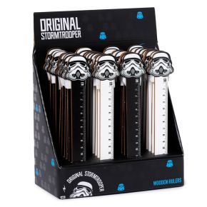 Règle en Bois de 15cm The Original Stormtrooper Règle en Bois de 15cm The Original Stormtrooper