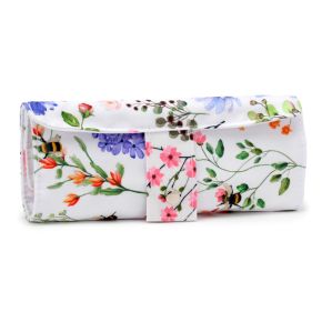 Ensemble Papeterie 8 Pièces dans Pochette en Toile Nectar Meadows - Abeille Ensemble Papeterie 8 Pièces dans Pochette en Toile Nectar Meadows - Abeille
