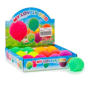 Animal en Caoutchouc à Lumière LED Hérisson Animal en Caoutchouc à Lumière LED Hérisson