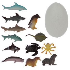 Boule de Bain Effervescentes Sealife - Vie Marine Boule de Bain Effervescentes Sealife - Vie Marine