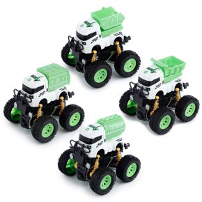 Jouet Cascades Stunt Monster - Camion Poubelle Jouet Cascades Stunt Monster - Camion Poubelle