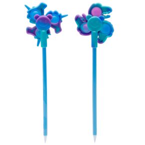 Stylo Spinner Rotatif - Licorne & Dinosaure Stylo Spinner Rotatif - Licorne & Dinosaure