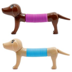 Jouet Etirable - Dachshung Chien Saucisse Jouet Etirable - Dachshung Chien Saucisse