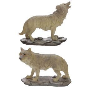 Figurine Protector of the North - Loup & Pleine Lune Figurine Protector of the North - Loup & Pleine Lune