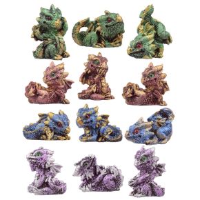 Figurines Dragons - Monde Oeufs des Dragons de Cristal Figurines Dragons - Monde Oeufs des Dragons de Cristal
