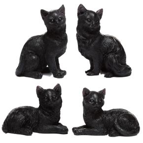 Figurine Monde des Chats Noirs Figurine Monde des Chats Noirs