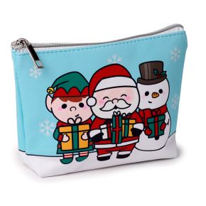 Trousse de Toilette en PVC Christmas Festive Friends - Amis Festifs (Petit) Trousse de Toilette en PVC Christmas Festive Friends - Amis Festifs (Petit)